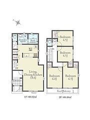 リナ―ジュ龍田1丁目第1期　新築戸建　1～3号棟 その他