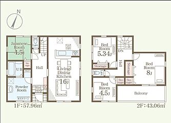 リーブルガーデン長嶺西第2　新築戸建　2～5号棟 その他