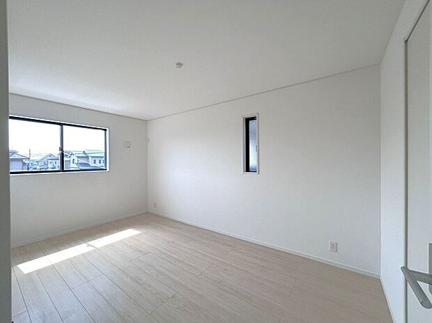 ☆7.5帖洋室☆シンプルで使いやすいお部屋♪家具の配置もしやすい間取りです♪