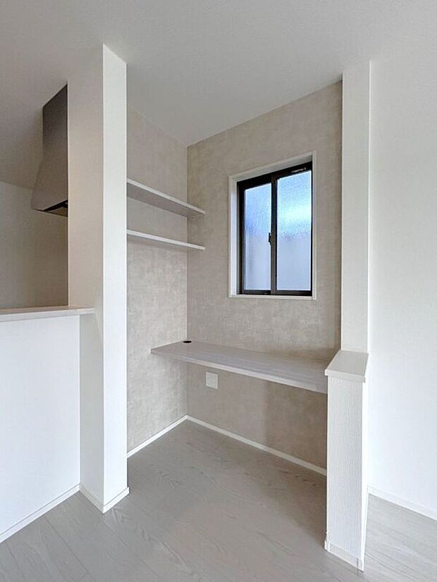 ☆スタディーカウンター☆PCスペースやお子様の学習スペースとして便利にお使いいただけます♪