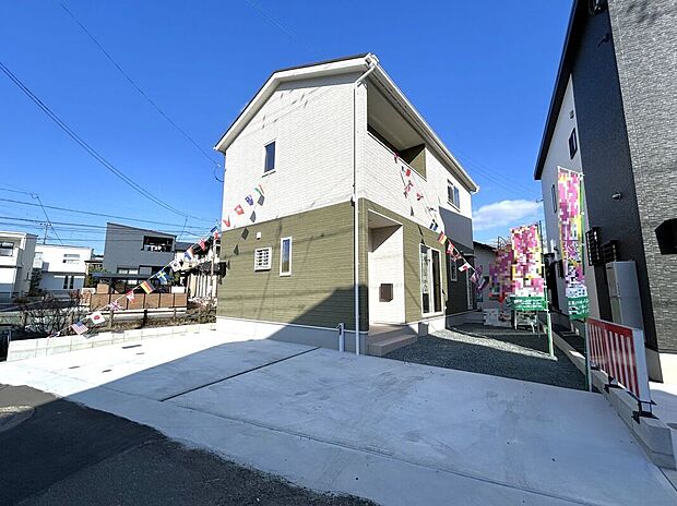 【駐車場】☆駐車スペース☆2台駐車可能です♪