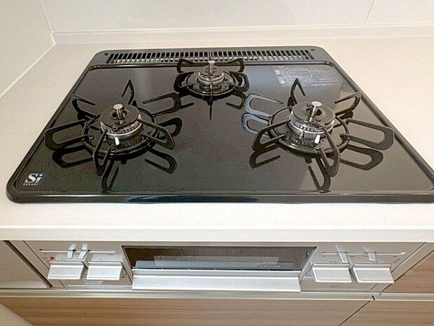 【その他設備】☆コンロ☆お料理が捗る3口コンロ♪