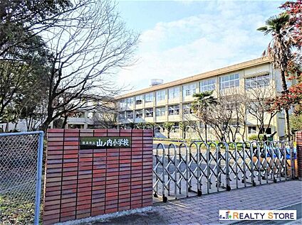 熊本市立山ノ内小学校 800m
