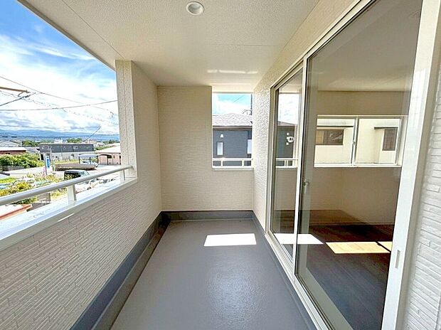 【バルコニー】☆バルコニー☆天候に左右されにくく使いやすいインナーバルコニー♪