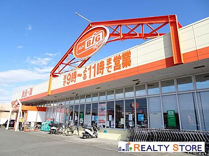 ザ・ビッグエクスプレス川尻店 1150m