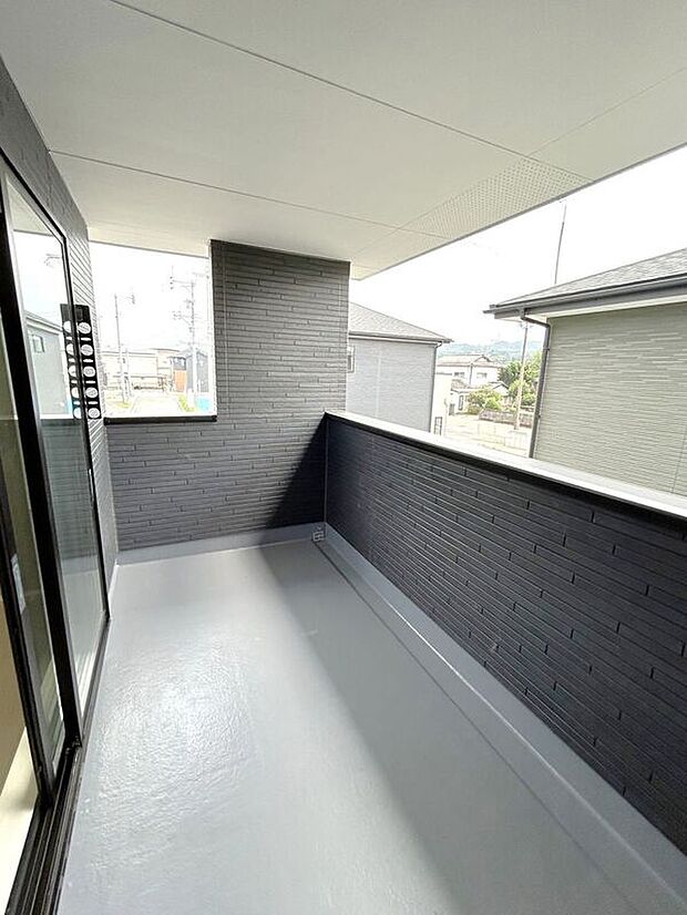 【バルコニー】☆バルコニー☆天候に左右されにくく使いやすいインナーバルコニー♪