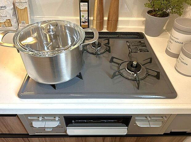 【その他設備】☆コンロ☆お料理が捗る3口コンロ♪