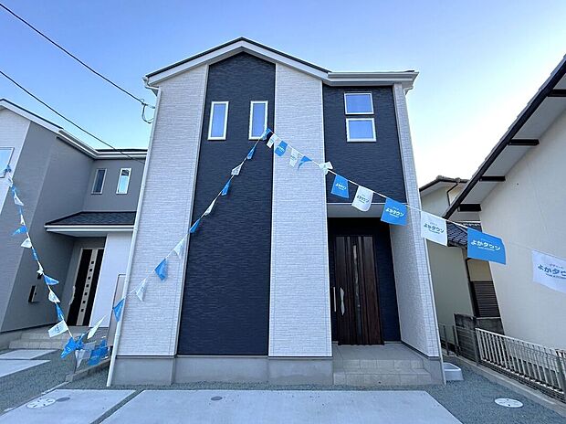 【外観】☆4号棟・外観☆