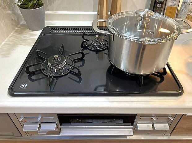 【その他設備】☆コンロ☆お料理が捗る3口コンロ♪