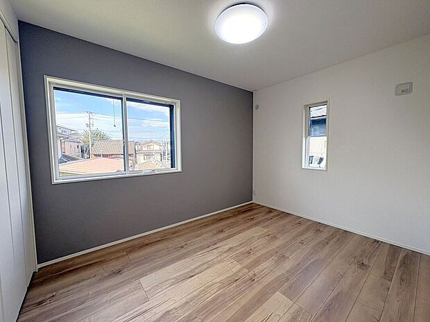 【室内】☆6帖洋室☆家具の配置がしやすいお部屋♪