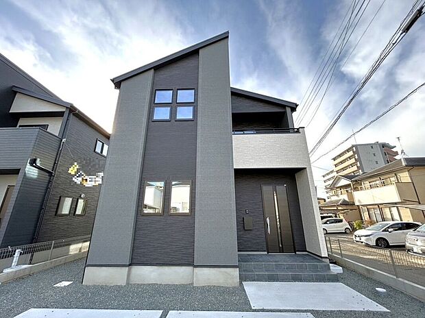 【外観】☆5号棟・外観☆