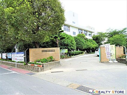 熊本市立西原中学校 1100m