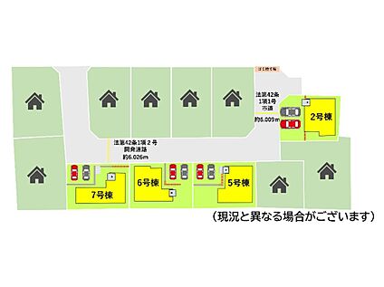 全体区画図