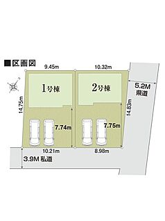 全体区画図