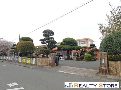 菊池市立菊之池小学校 1100m