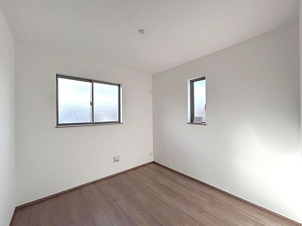 【室内】☆4.5帖洋室☆ベッドや学習机を置いてお子様部屋におすすめです♪