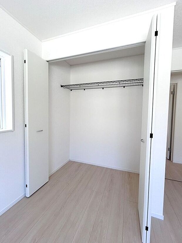 【収納】☆クローゼット（5帖洋室）☆全室収納完備♪