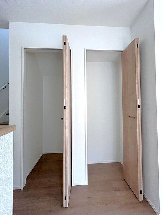 【収納】☆パントリー☆まとめ買いにも安心のパントリー♪食材をすっきり収納できます♪