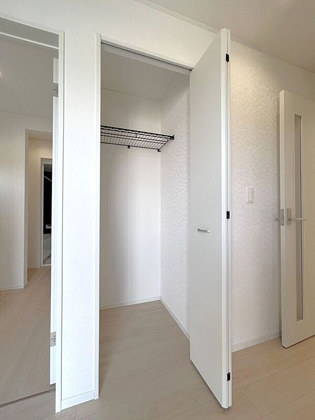 【収納】☆収納スペース☆便利な収納スペース。生活用品の整理にも役立ちます♪