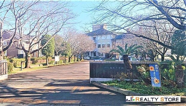 熊本市立桜木中学校（約700m）