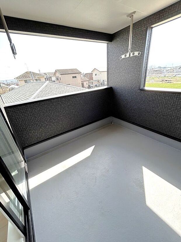 【バルコニー】☆バルコニー☆天候に左右されにくく使いやすいインナーバルコニー♪