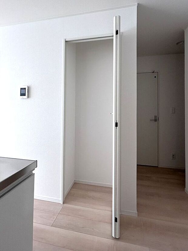 【収納】☆パントリー☆まとめ買いにも安心のパントリー♪食材をすっきり収納できます♪