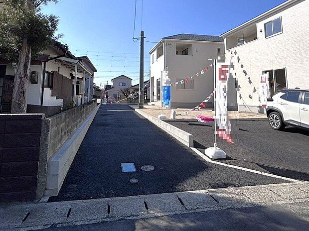 【駐車場】☆駐車スペース☆駐車4台可能♪