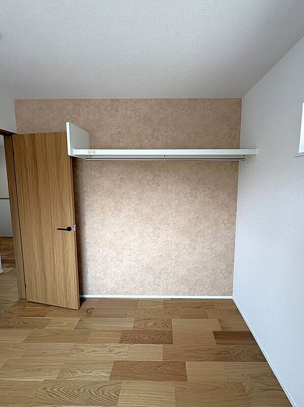 【収納】☆クローゼット(5.3帖洋室)☆全室収納完備♪