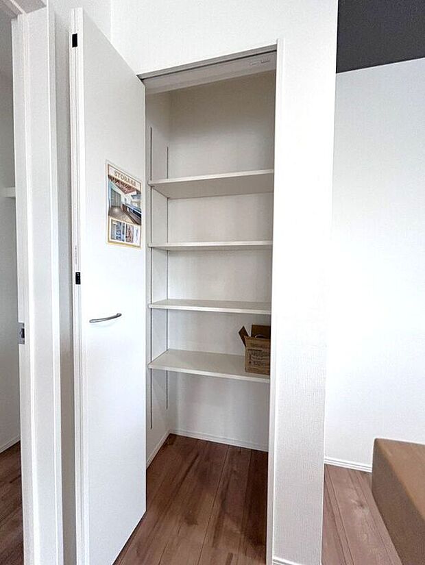 【収納】☆パントリー☆まとめ買いにも安心のパントリー♪食材をすっきり収納できます♪