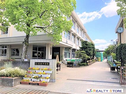 熊本市立託麻中学校 1200m
