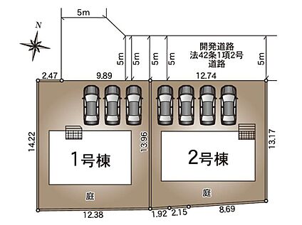 全体区画図