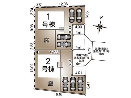 全体区画図
