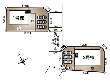 全体区画図