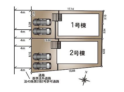 全体区画図