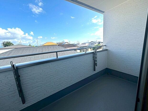 【バルコニー】☆バルコニー☆天候に左右されにくく使いやすいインナーバルコニー♪