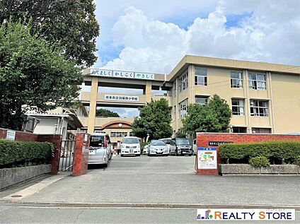 熊本市立託麻南小学校 1100m