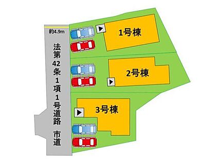 全体区画図