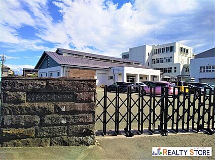 合志市立西合志南中学校 1500m