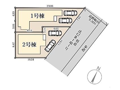 全体区画図