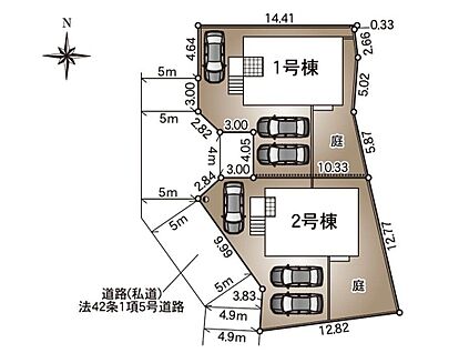 全体区画図