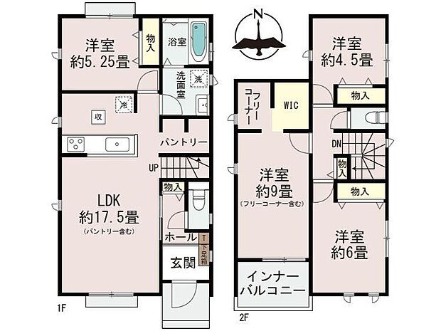 【4LDK】-