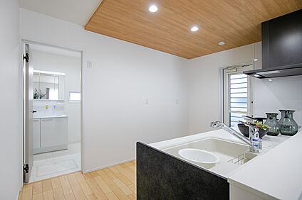 1号地(キッチン)