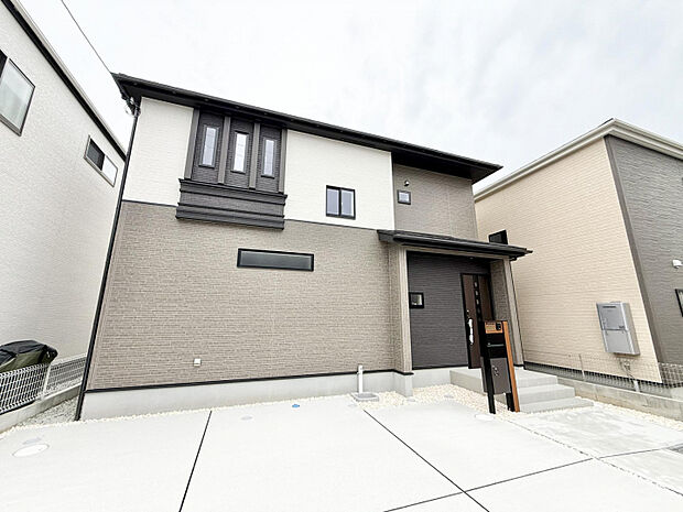 【外観 ｜ 3号棟】　 完成いたしました！お気軽にお問い合わせください。