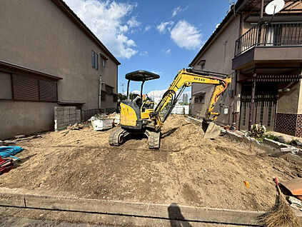 【現地写真 ｜ 1号棟】