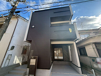 【外観 ｜ 1号棟】