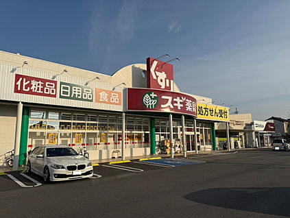 スギドラッグ南永井町店 1100m