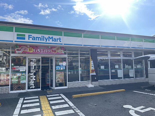 ファミリーマート大山崎町店（約650m）