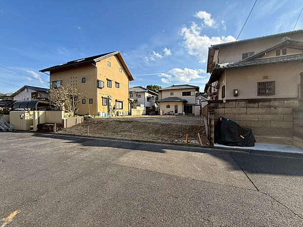 【【現地写真 ｜ 1号棟】】撮影日:2025.10.30