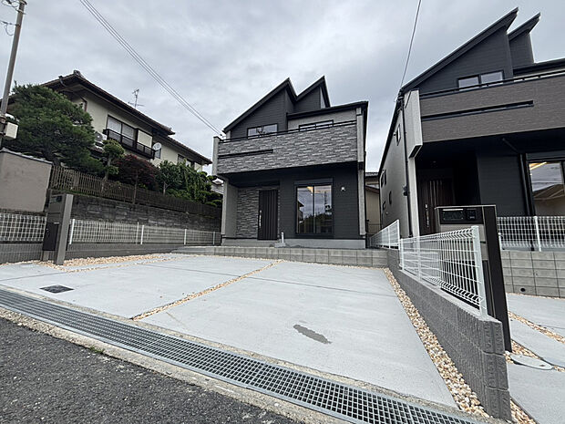 【外観写真　(1)号棟】【外観 ｜ 1号棟】2026.6.5撮影 完成いたしました！お気軽にお問い合わせください。
