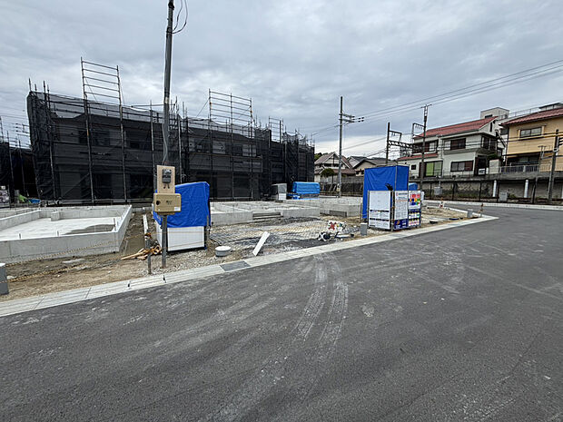 【現地写真2026年5月撮影】近鉄生駒線「菜畑」駅まで徒歩7分